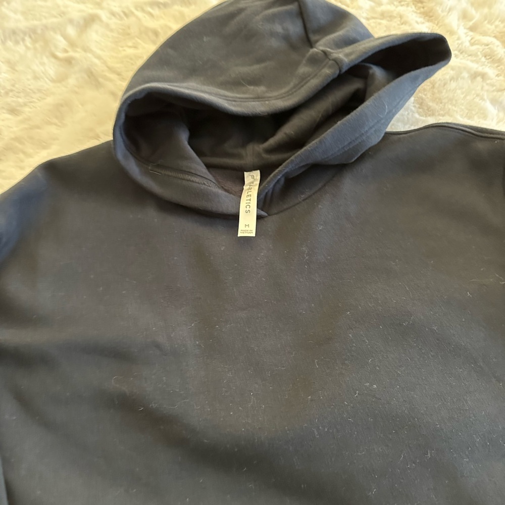 Fabletics Dress Sweater pullover hooded. Size Medium. - Picture 3 of 3